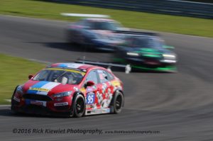 #95 VDS Racing Adventures MARC Ford Focus V8 - Raphaël van der Straten, Thierry de Latre du Bosqueau @ 2016 Hankook 12hrs of Zandvoort