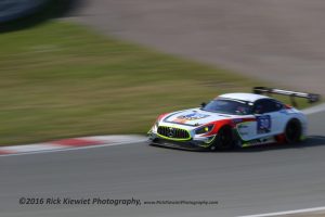 #30 Ram Racing Mercedes AMG GT - Tom Onslow-Cole, Paul White and Stuart Hall.