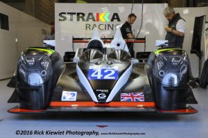 #42 Strakka Racing Gibson 015S Nissan - Nick Leventis, Danny Watts, Jonny Kane