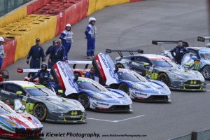 #66 Ford GT Chip Ganassi Team UK - Billy Johnson, Stefan Mücke, Olivier Pla #67 Ford GT Chip Ganassi Team UK - Marino Franchitti, Andy Priaulx, Harry Tincknell