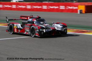 #8 Audi Sport Team Joest R18 - Lucas Di Grassi, Loïc Duval and Oliver Jarvis. Winners of the FIA WEC 6hrs of Spa-Francorchamps