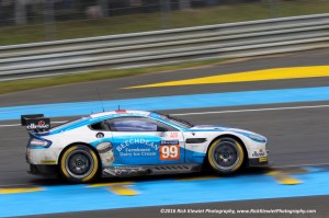 #99 Team AMR ASTON MARTIN V8 VANTAGE - Andrew HOWARD, Liam GRIFFIN & Gary HIRSCH