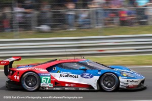 #67 CHIP GANASSI TEAM UK FORD GT - Marino FRANCHITTI, Andrew PRIAULX & Harry TINCKNELL