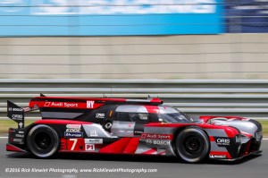 #7 AUDI R18 e-tron Hybrid - Marcel FÄSSLER, André LOTTERER & Benoît TRELUYER