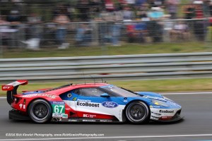 #67 CHIP GANASSI TEAM UK FORD GT - Marino FRANCHITTI, Andrew PRIAULX & Harry TINCKNELL