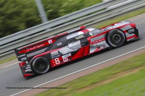 #8 AUDI R18 e-tron Hybrid - Lucas DI GRASSI, LoÏc DUVAL & Oliver JARVIS
