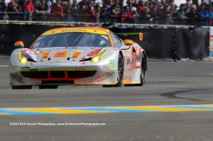 #61 CLEARWATER RACING FERRARI 458 ITALIA - Weng Sun MOK, Keita SAWA & Robert BELL