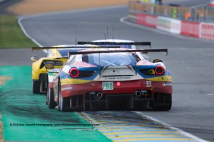 #71 AF CORSE FERRARI 488 GTE - Davide RIGON, Sam BIRD & Andrea BERTOLINI