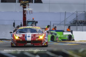 #83 AF CORSE FERRARI 458 ITALIA - François PERRODO, Emmanuel COLLARD & Rui AGUAS