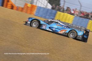 #36 SIGNATECH ALPINE A460 NISSAN - Gustavo MENEZES, Nicolas LAPIERRE & Stéphane RICHELMI