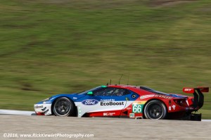 #66 Ford GT Chip Ganassi Team UK - Billy Johnson, Stefan Mücke, Olivier Pla