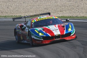 #51 AF Corse Ferrari 488 GTE - Gianmaria Bruni, James Calado