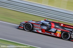 #8 Audi Sport Team Joest R18 - Lucas Di Grassi, Loïc Duval, Oliver Jarvis