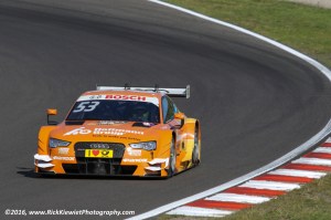 Winner of the race on Sunday. #53 Audi RS5 DTM - Jamie Green