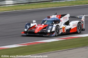 #5 Toyota Gazoo Racing TS050 Hybrid - Anthony Davidson, Sébastien Buemi, Kazuki Nakajima