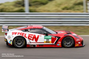 Callaway Competition Chevrolet Corvette C7 GT-R - L. Hezemans, E. Curran