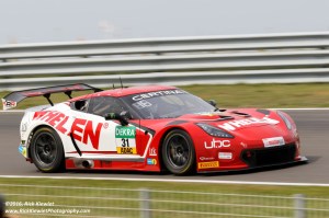 Callaway Competition Chevrolet Corvette C7 GT-R - L. Hezemans, E. Curran