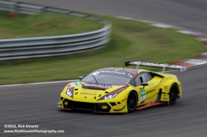 Bonaldi Motorsport Lamborghini Huracán GT3 - P. Kujala, M. Pavlovic