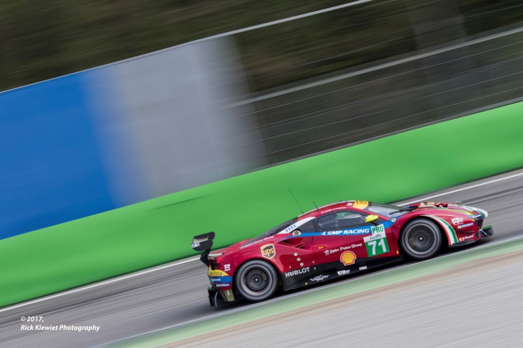 #71 AF Corse Ferrari F488 GTE | Davide Rigon / Sam Bird