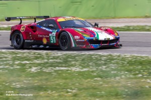 #51 AF Corse Ferrari F488 GTE | James Calado / Alessandro Pier Guidi