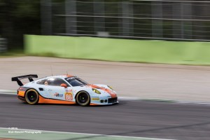 #86 Gulf Racing Porsche 911 RSR | Michael Wainwright / Ben Barker / Nick Foster