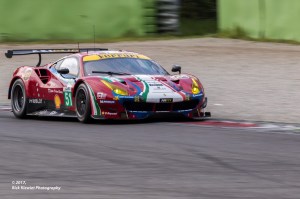 #51 AF Corse Ferrari F488 GTE | James Calado / Alessandro Pier Guidi