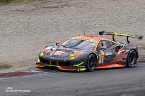 #61 Clearwater Racing Ferrari F488 GTE | Weng Sun Mok / Keita Sawa / Matt Griffin