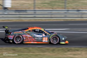 #61 Clearwater Racing Ferrari 488 GTE | Weng Sun Mok / Keita Sawa / Matt Griffin