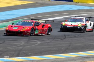 #82 Risi Competitione Ferrari 488 GTE | Pierre Kaffer / Toni Villander / Giancarlo Fisichella