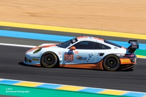 #86 Gulf Racing Porsche 911 RSR | Michael Wainwright / Ben Barker / Nick Foster