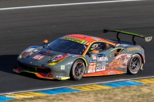 #61 Clearwater Racing Ferrari 488 GTE | Weng Sun Mok / Keita Sawa / Matt Griffin