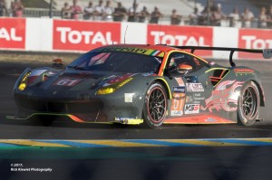 #61 Clearwater Racing Ferrari 488 GTE | Weng Sun Mok / Keita Sawa / Matt Griffin