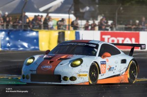 #86 Gulf Racing Porsche 911 RSR | Michael Wainwright / Ben Barker / Nick Foster