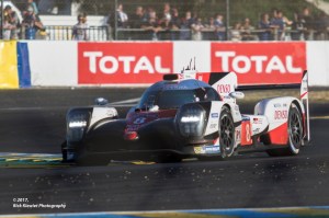 #8 Toyota TS050 Hybrid | Anthony Davidson / Sebastien Buemi / Kazuki Nakajima