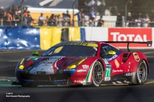 #71 AF Corse Ferrari 488 GTE | Davide Rigon / Sam Bird / Miguel Molina