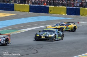 #97 Aston Martin Racing Aston Martin Vantage | Darren Turner / Jonny Adam / Daniel Serra