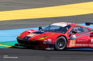 #65 Scuderia Corsa Ferrari 488 GTE | Christina Nielsen / Alessandro Balzan / Bret Curtis