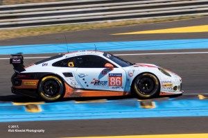 #86 Gulf Racing Porsche 911 RSR | Michael Wainwright / Ben Barker / Nick Foster
