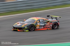 #61 Clearwater Racing Ferrari 488 GTE | Weng Sun Mok / Keita Sawa / Matt Griffin