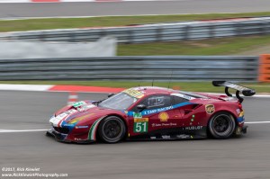 #51 AF Corse Ferrari 488 GTE | James Calado / Alessandro Pier Guidi / Lucas Di Grassi