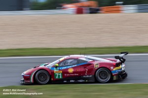 #71 AF Corse Ferrari 488 GTE | Davide Rigon / Toni Vilander