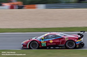 #71 AF Corse Ferrari 488 GTE | Davide Rigon / Toni Vilander