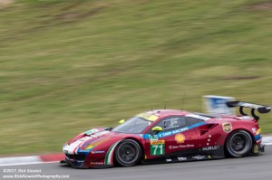 #71 AF Corse Ferrari 488 GTE | Davide Rigon / Toni Vilander