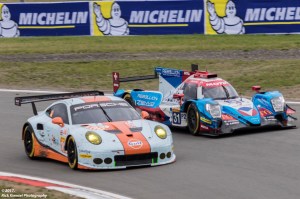 #86 Gulf Racing Porsche 911 RSR | Michael Wainwright / Ben Barker / Nick Foster#31 Vaillante Rebellion Oreca 07 - Gibson | Nicolas Prost / Bruno Senna / Julien Canal