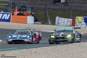 Ford GT vs. Aston Martin