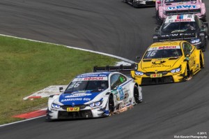 #36 Maxime Martin - BMW M4 DTM #16 Timo Glock - BMW M4 DTM