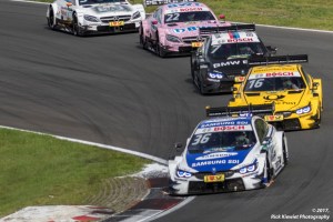 #36 Maxime Martin - BMW M4 DTM #16 Timo Glock - BMW M4 DTM