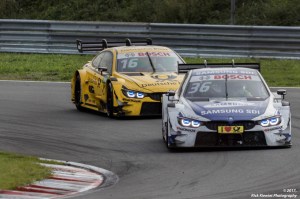 #36 Maxime Martin - BMW M4 DTM #16 Timo Glock - BMW M4 DTM