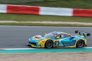 Kessel Racing TP12 Ferrari 488 GT3 - Carlo van Dam / Piti Bhirombhakdi