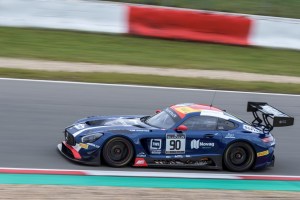 AKKA ASP Mercedes AMG GT3 - Rafaele Marciello / Michael Meadows